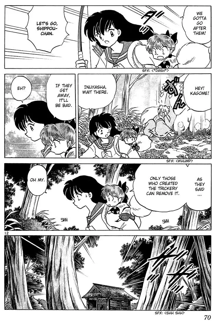 Inuyasha Chapter 232 12