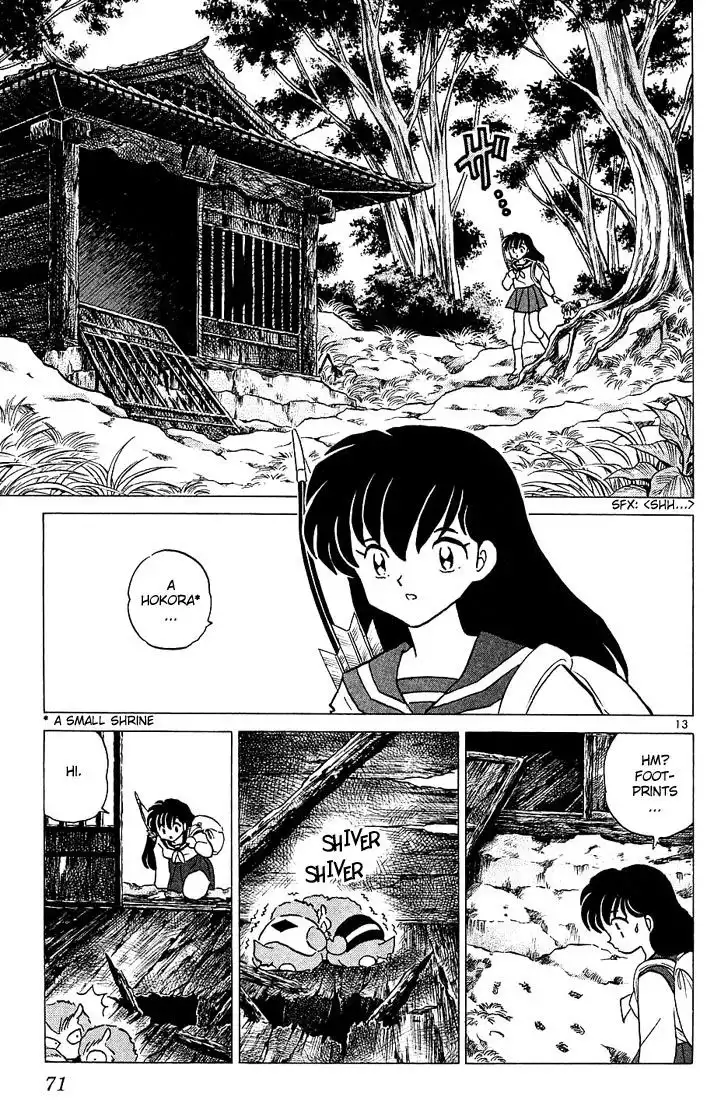 Inuyasha Chapter 232 13