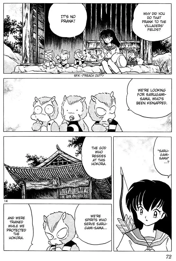 Inuyasha Chapter 232 14