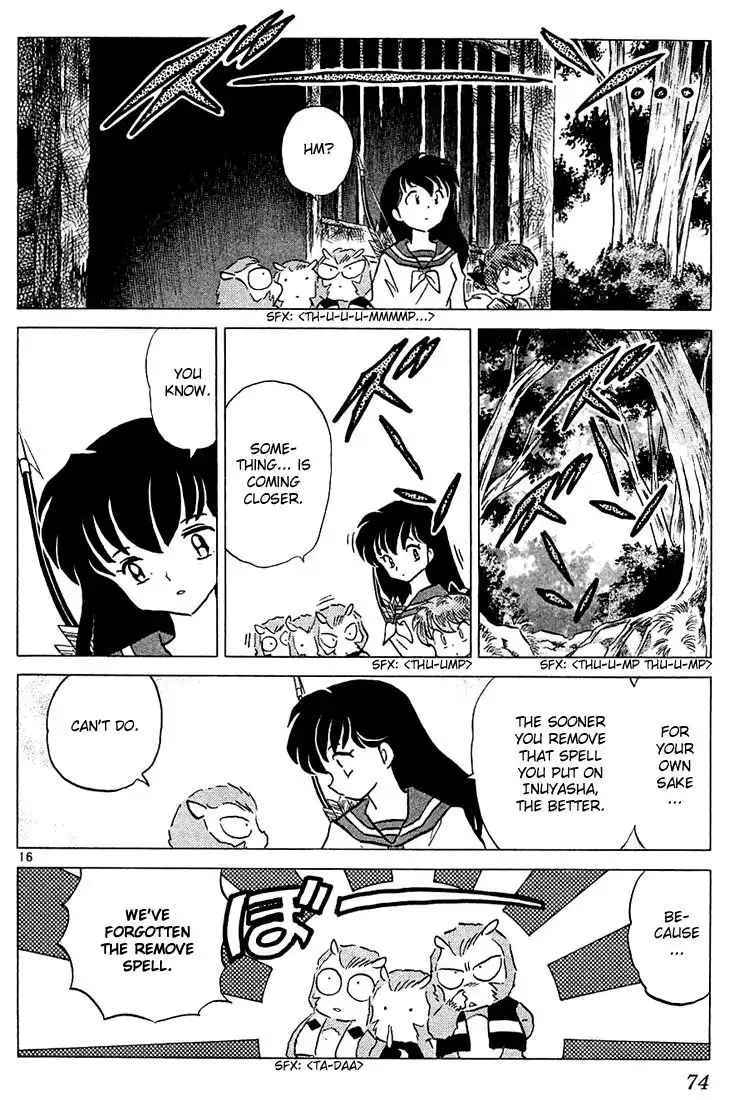 Inuyasha Chapter 232 16