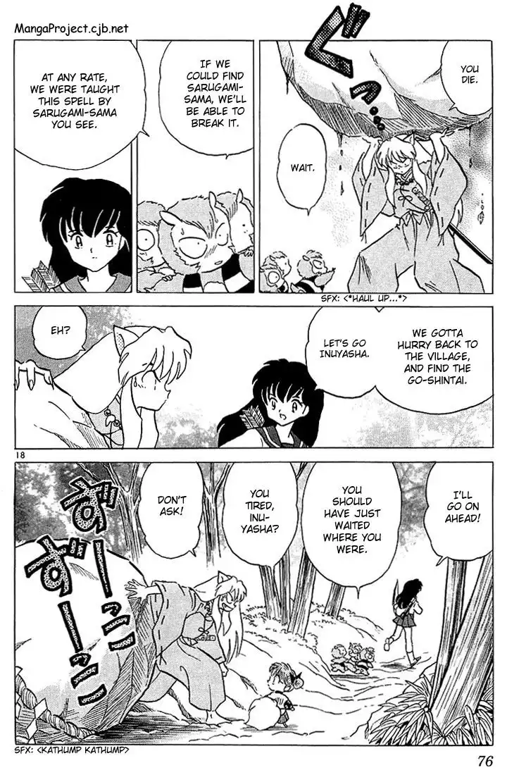 Inuyasha Chapter 232