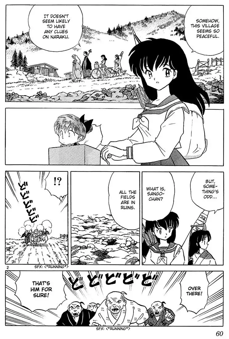 Inuyasha Chapter 232