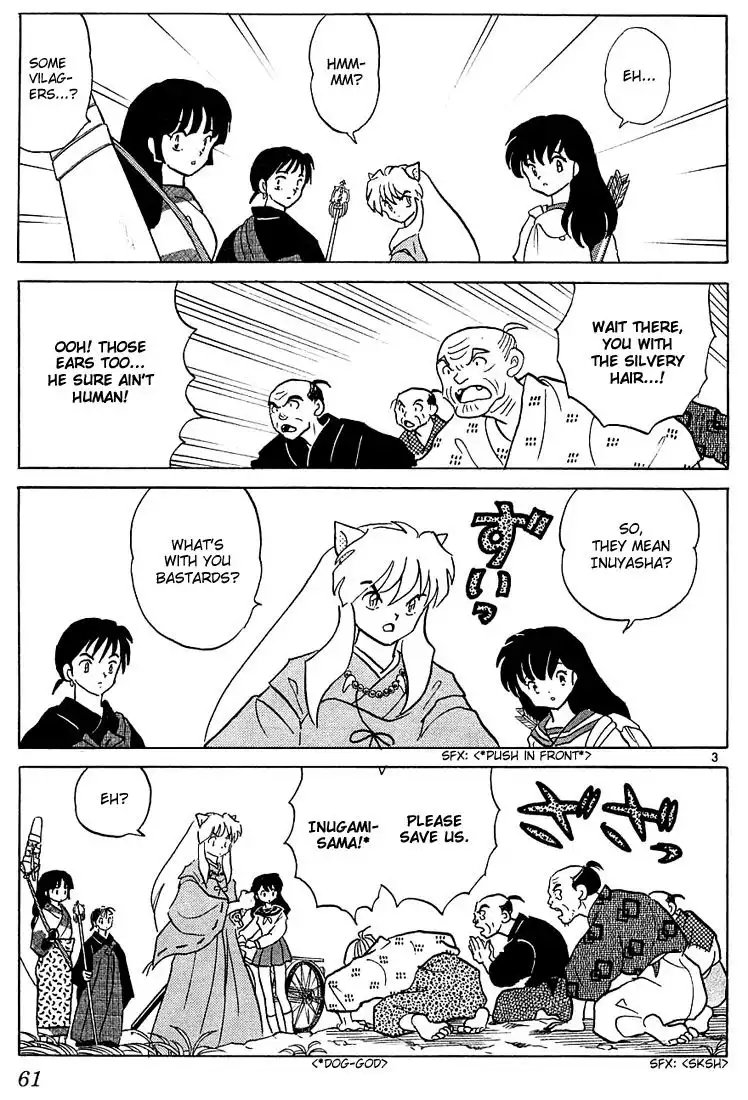 Inuyasha Chapter 232