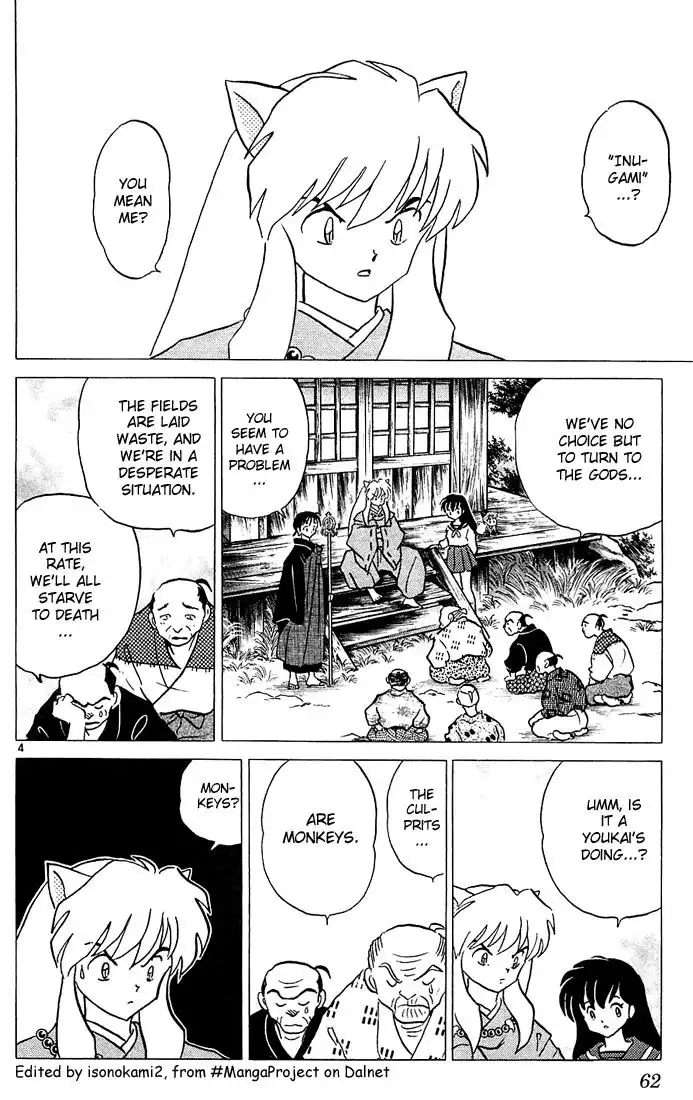 Inuyasha Chapter 232 4