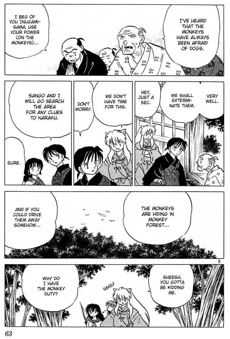 Inuyasha Chapter 232