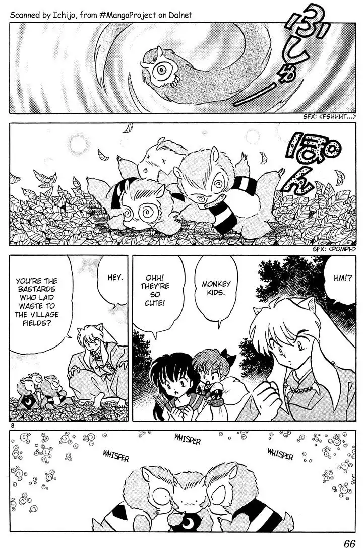 Inuyasha Chapter 232 8