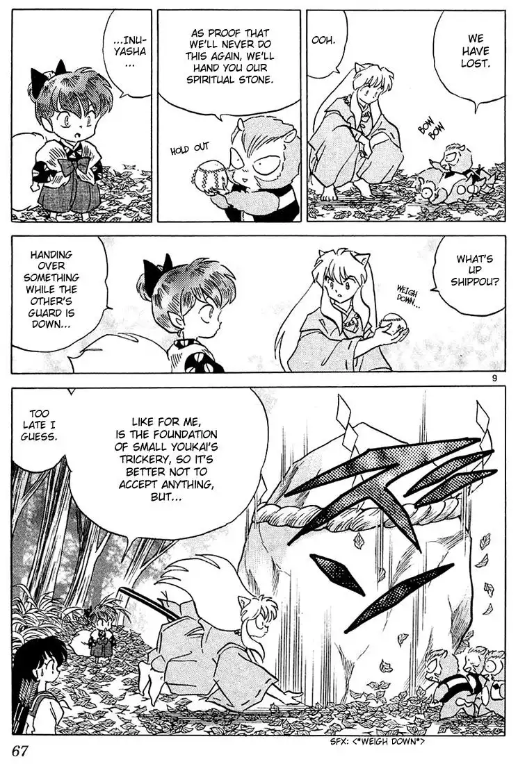 Inuyasha Chapter 232 9