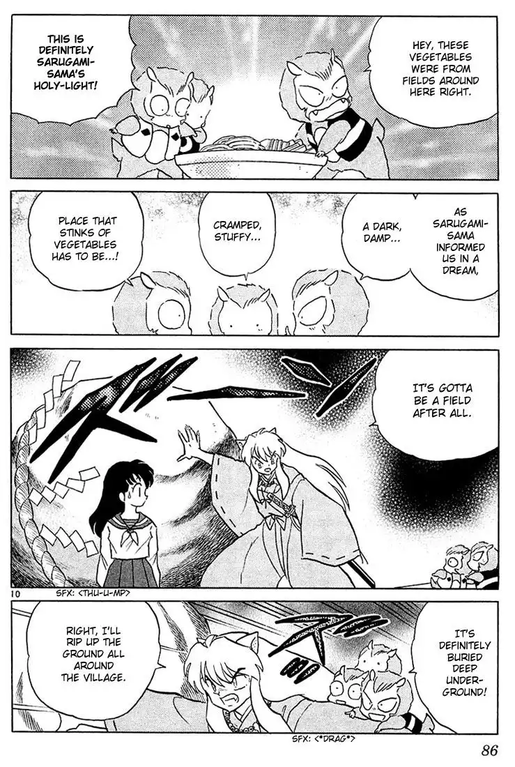 Inuyasha Chapter 233