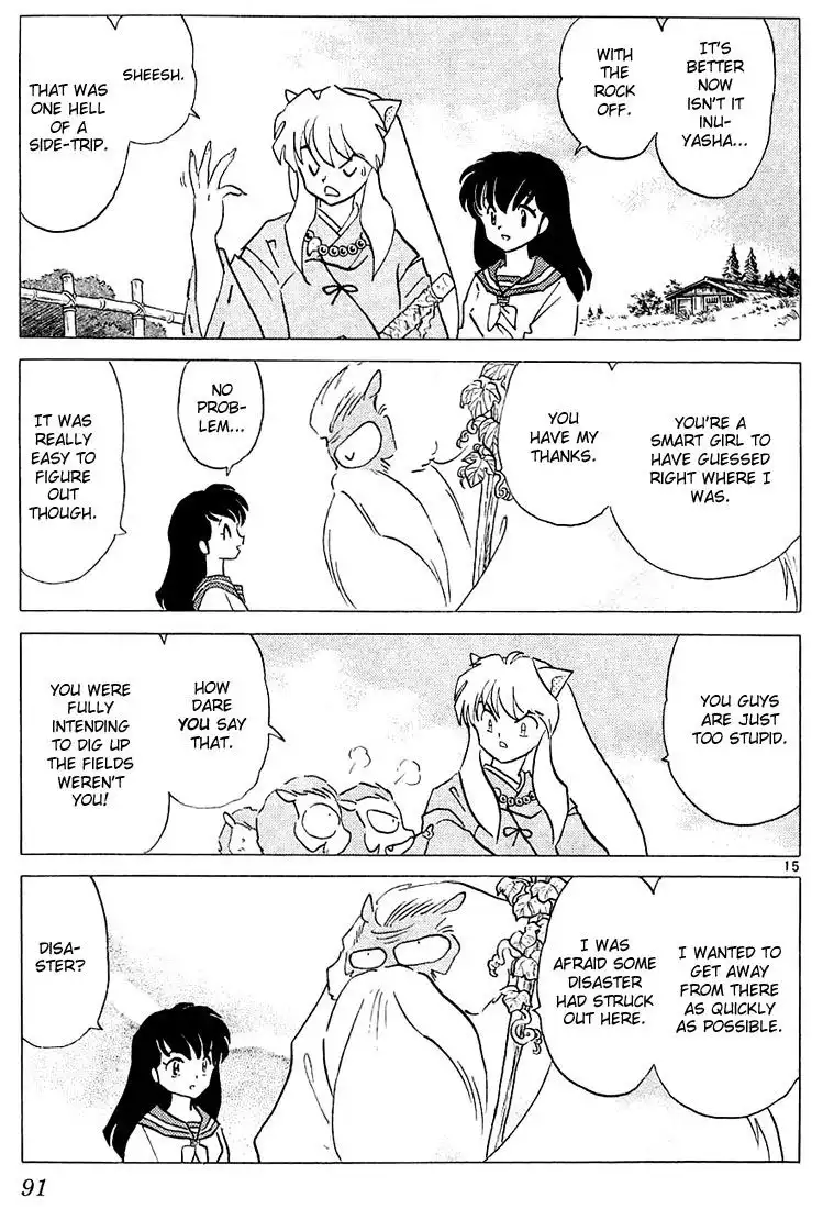 Inuyasha Chapter 233