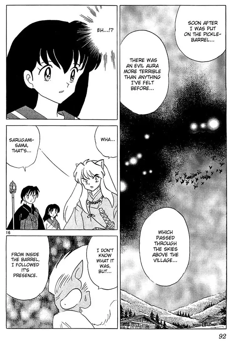 Inuyasha Chapter 233