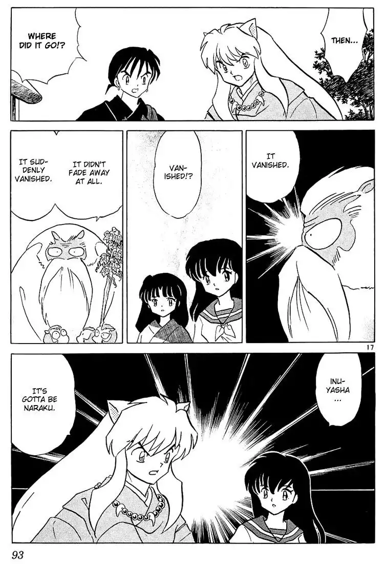 Inuyasha Chapter 233