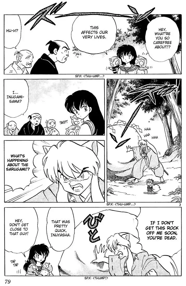 Inuyasha Chapter 233