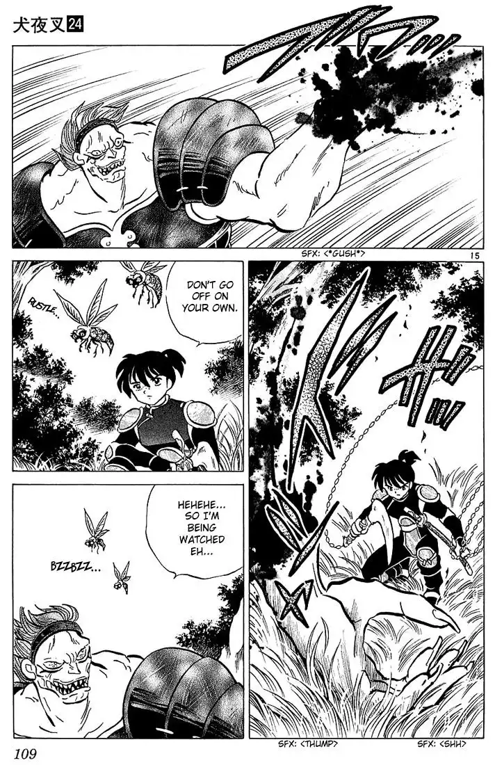 Inuyasha Chapter 234