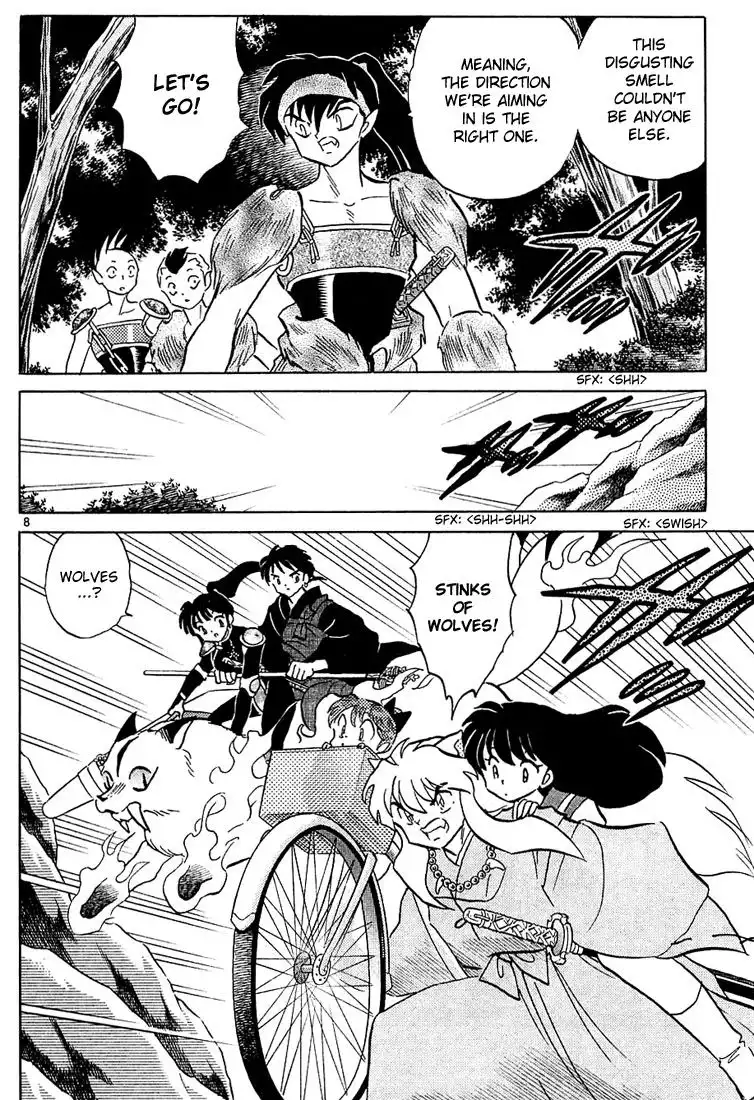 Inuyasha Chapter 234