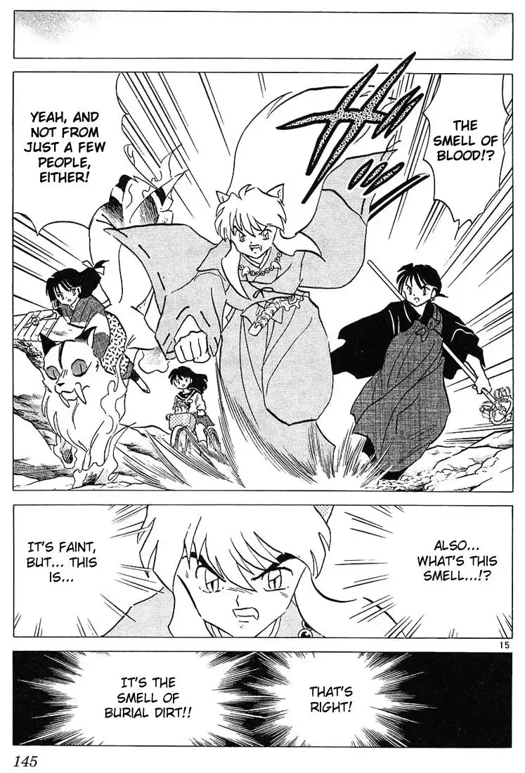 Inuyasha Chapter 236 15