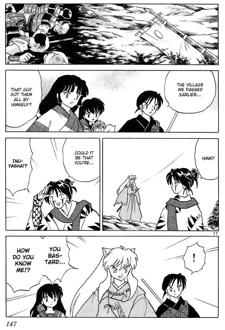 Inuyasha Chapter 236 17