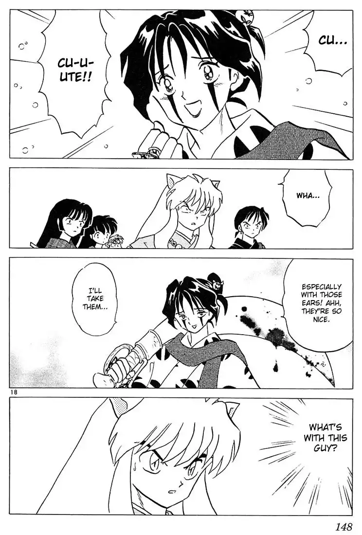 Inuyasha Chapter 236 18