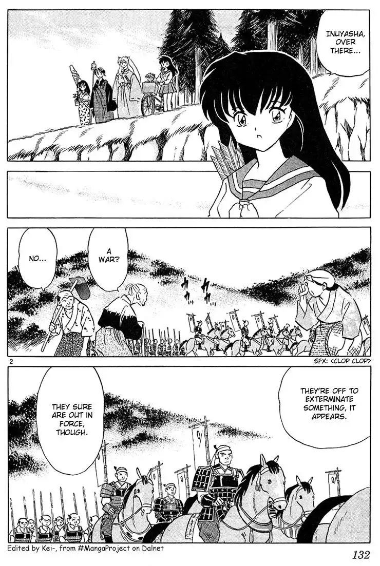 Inuyasha Chapter 236