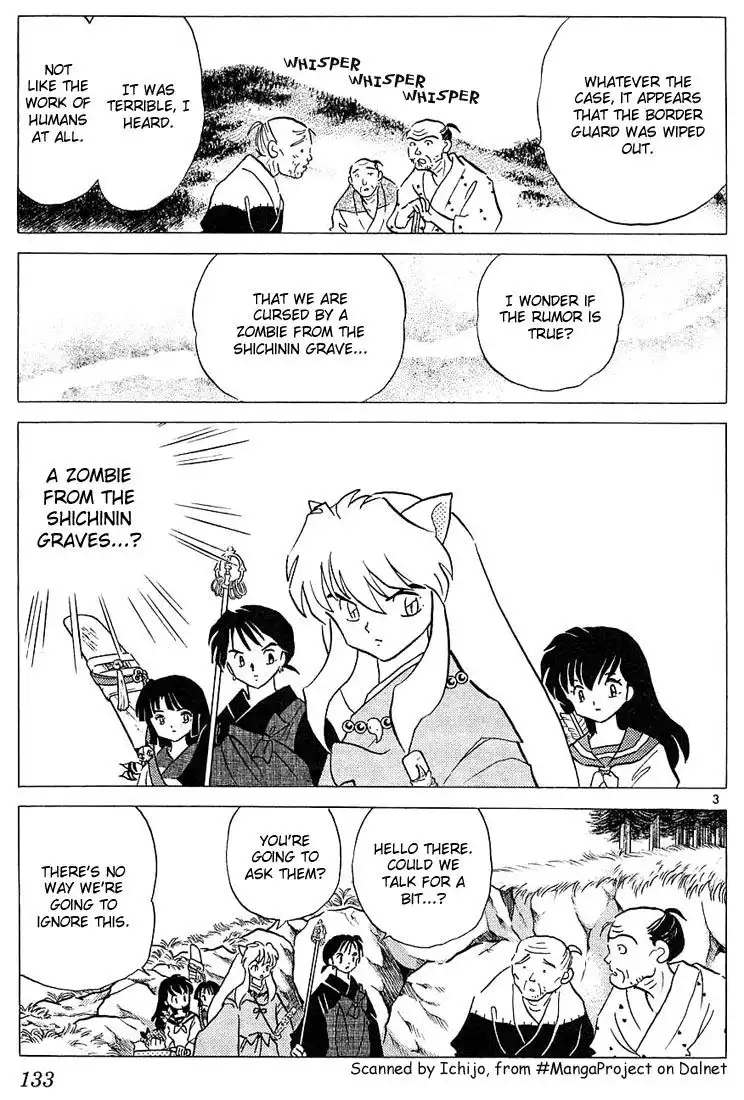 Inuyasha Chapter 236 3