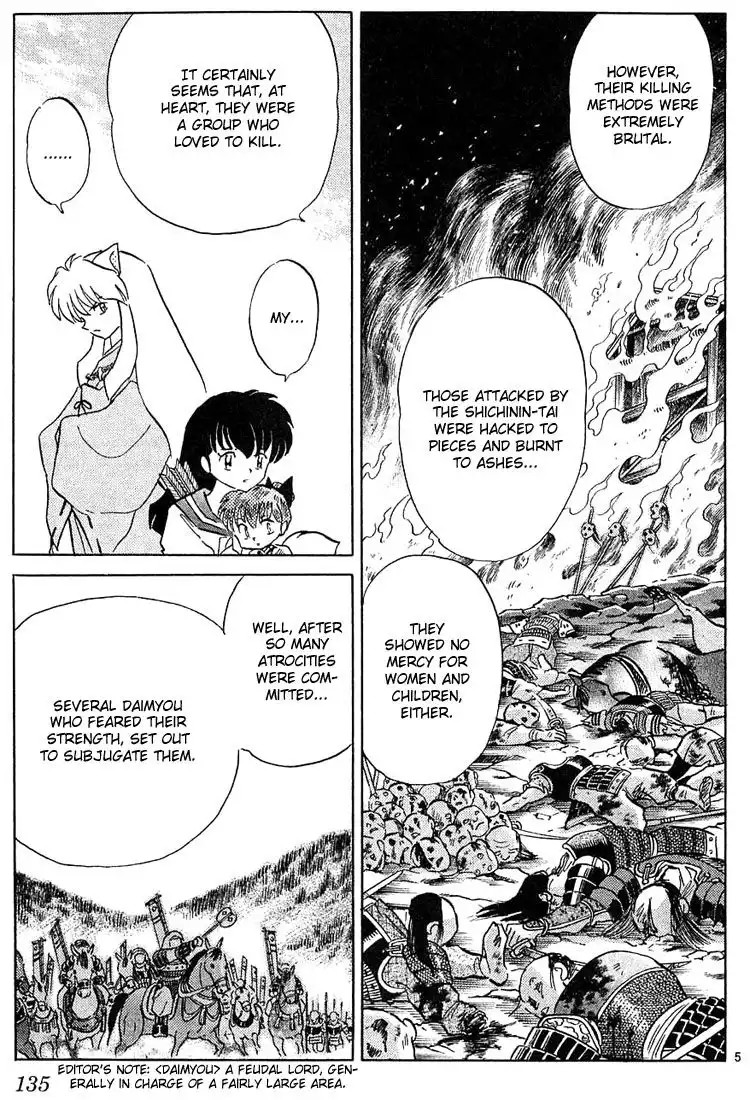 Inuyasha Chapter 236