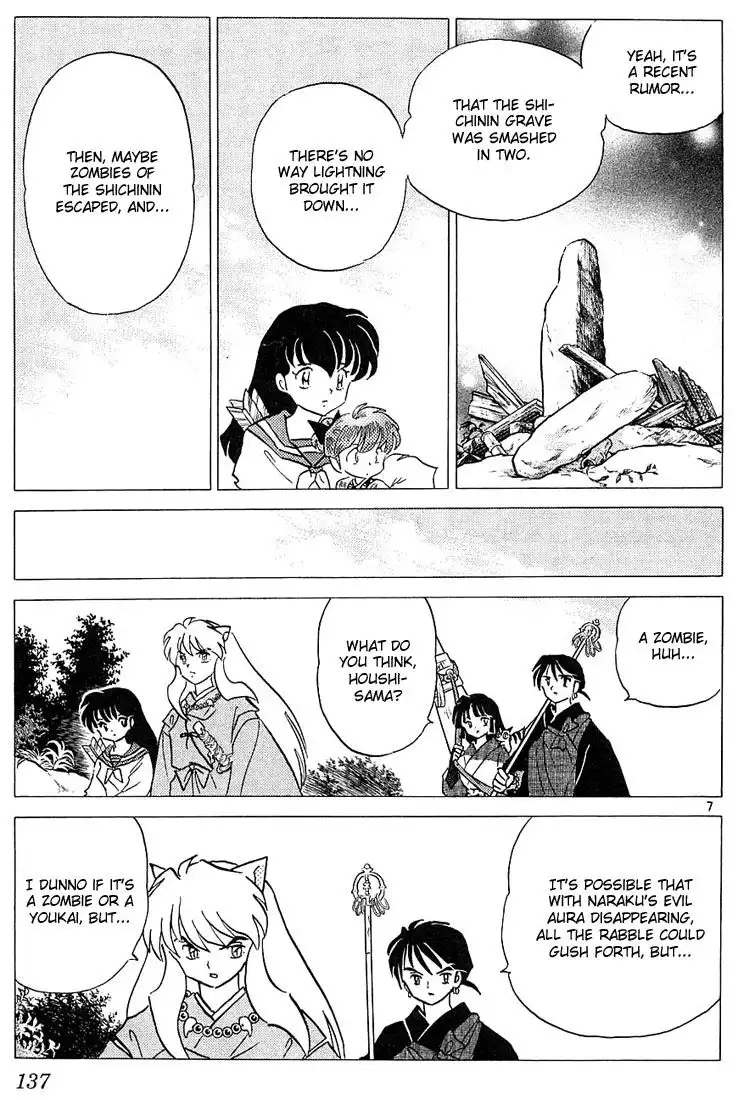 Inuyasha Chapter 236 7