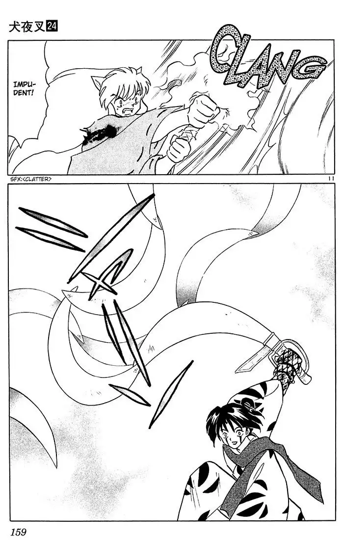 Inuyasha Chapter 237