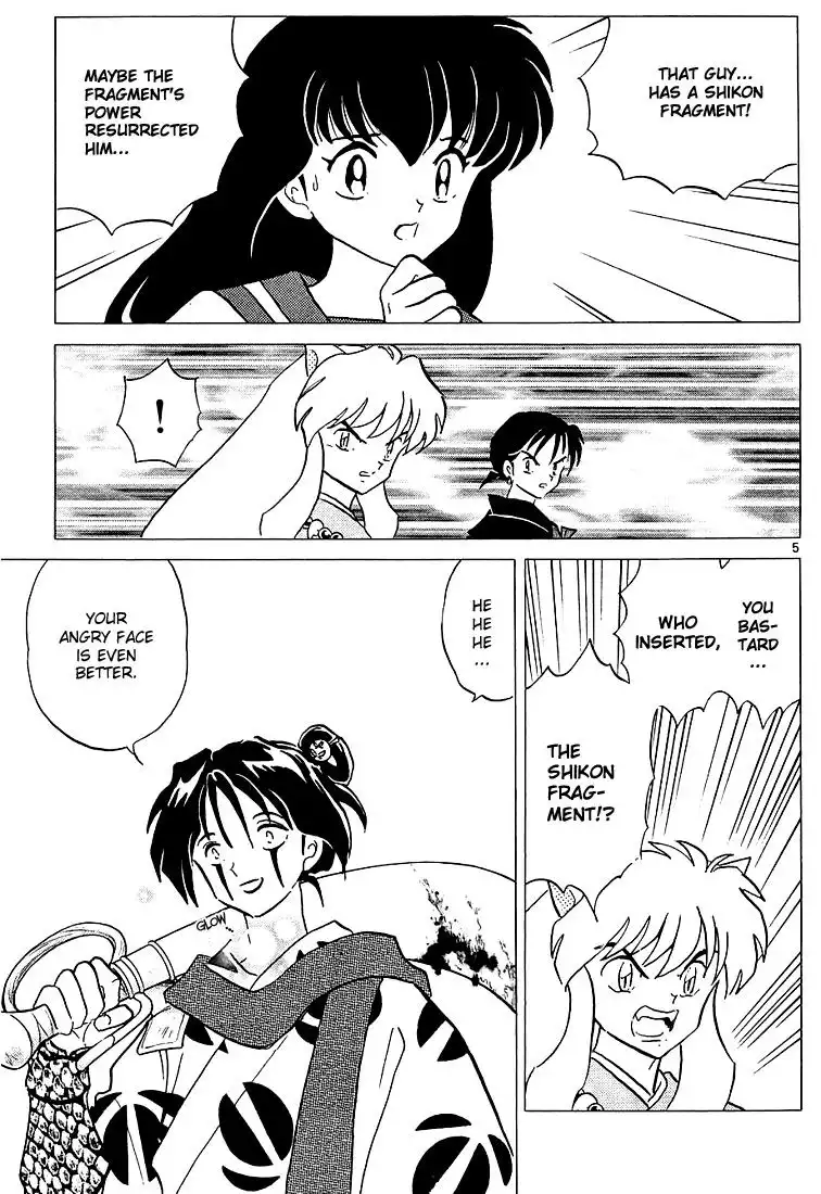 Inuyasha Chapter 237