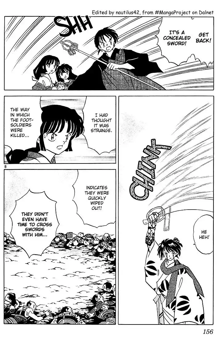 Inuyasha Chapter 237