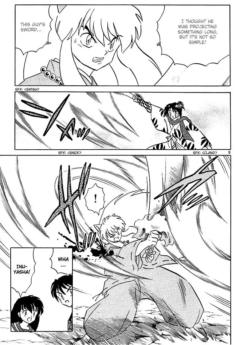 Inuyasha Chapter 237