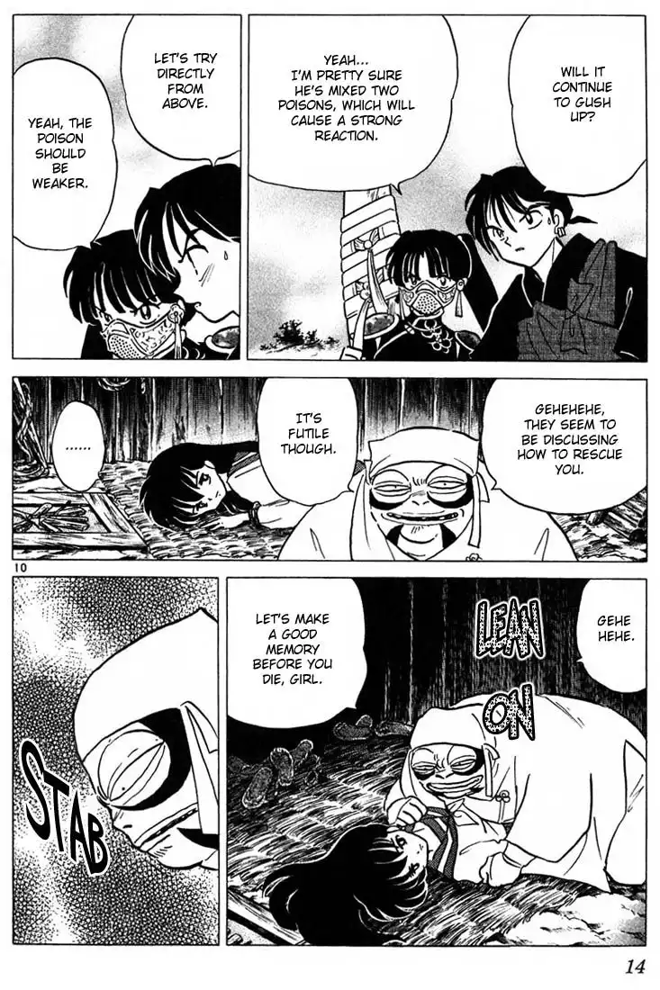 Inuyasha Chapter 239 12