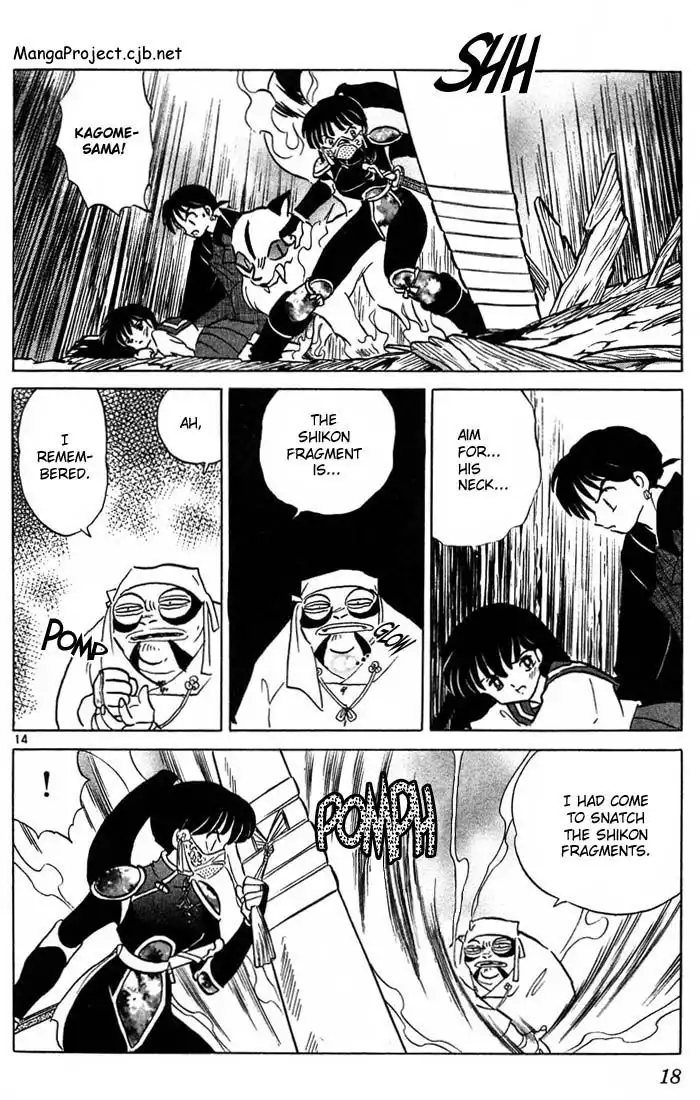 Inuyasha Chapter 239 16