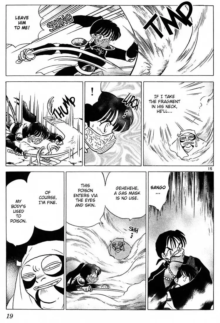 Inuyasha Chapter 239 17