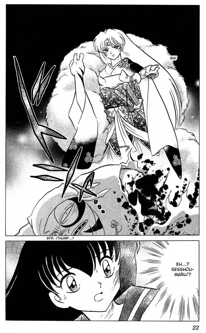 Inuyasha Chapter 239 20