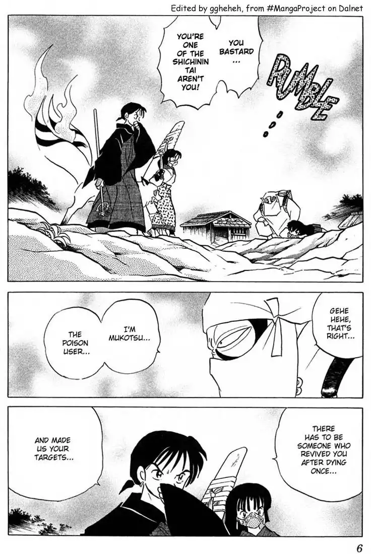 Inuyasha Chapter 239 4