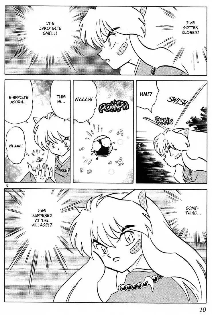 Inuyasha Chapter 239 8