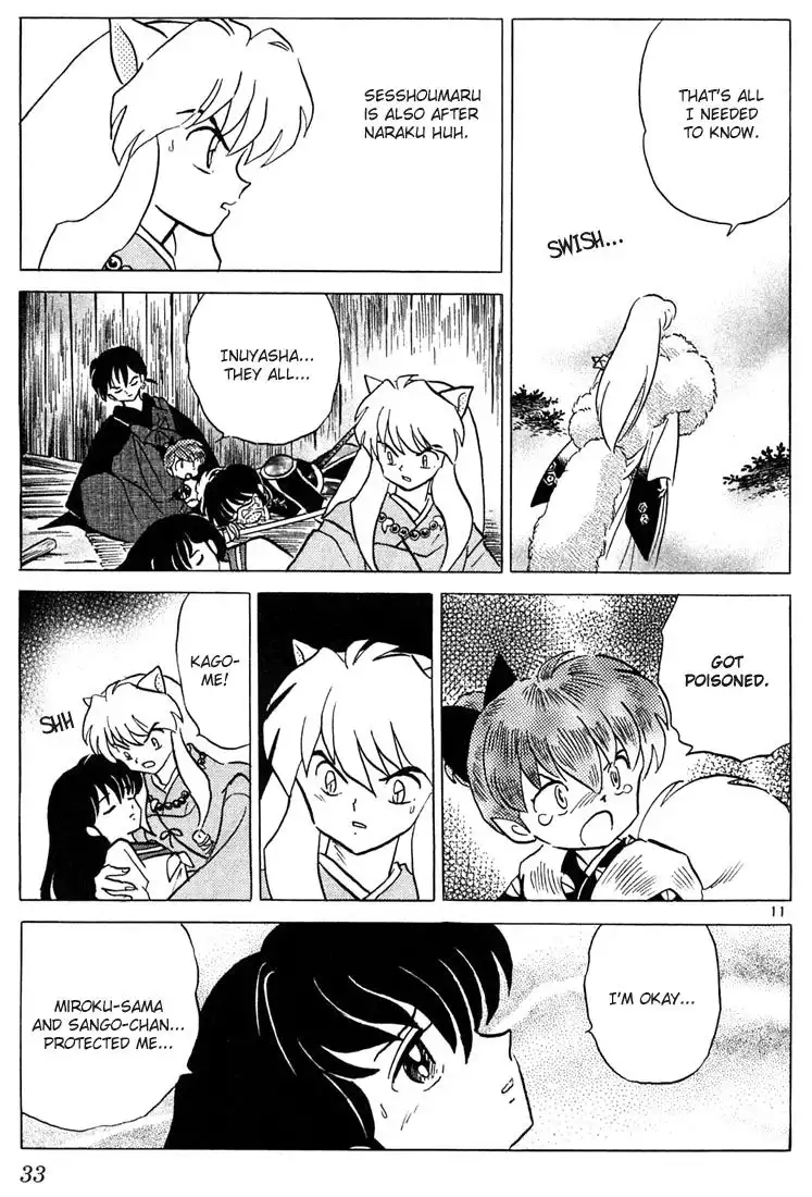 Inuyasha Chapter 240