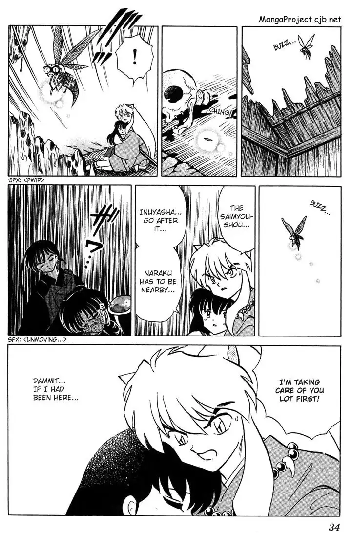 Inuyasha Chapter 240