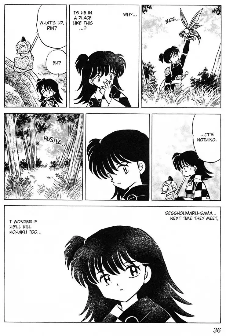 Inuyasha Chapter 240