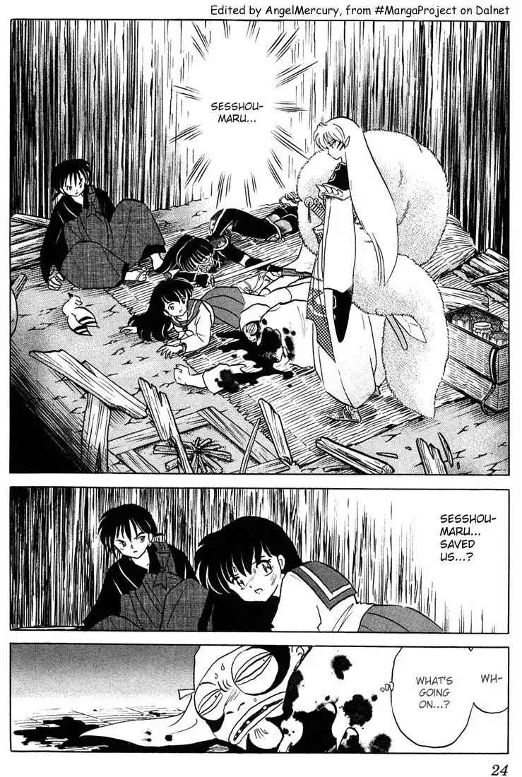 Inuyasha Chapter 240