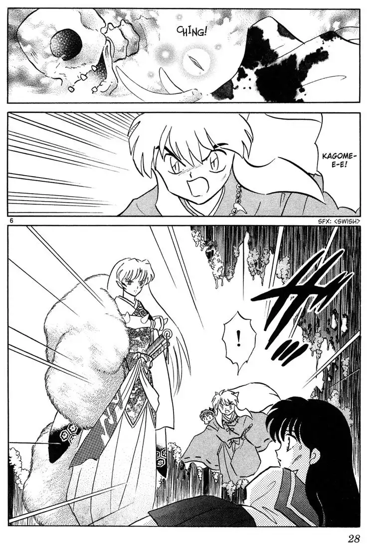 Inuyasha Chapter 240