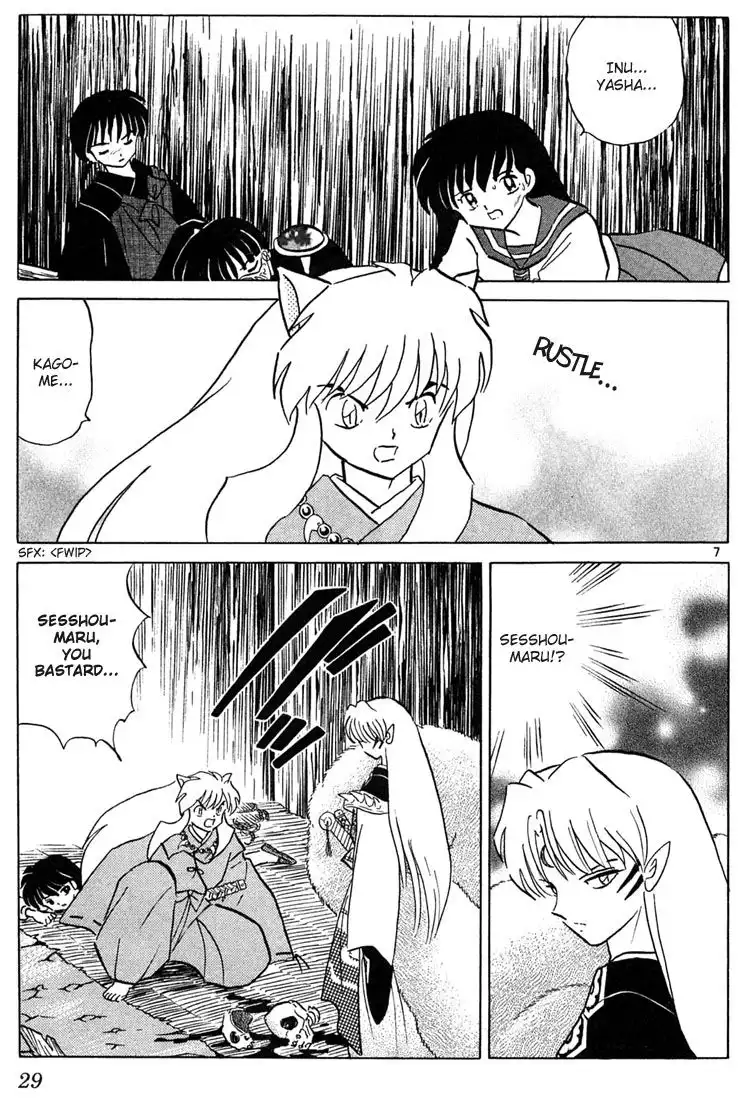 Inuyasha Chapter 240