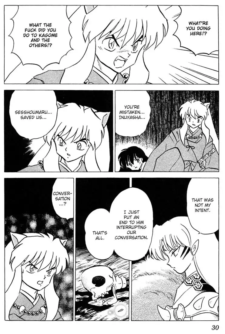 Inuyasha Chapter 240