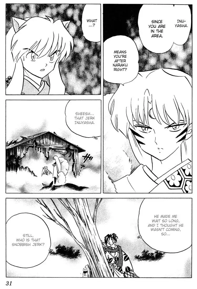 Inuyasha Chapter 240