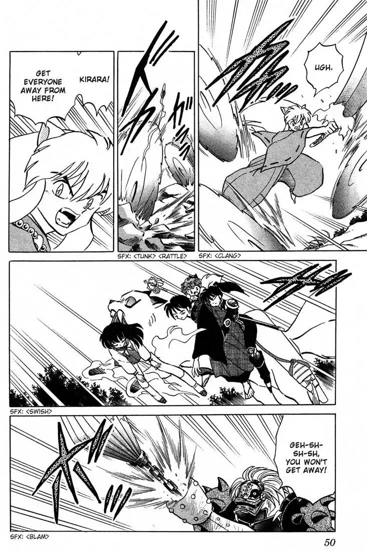 Inuyasha Chapter 241 10