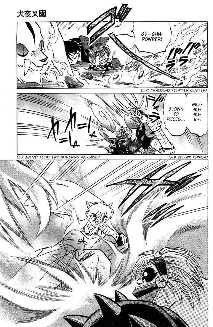 Inuyasha Chapter 241