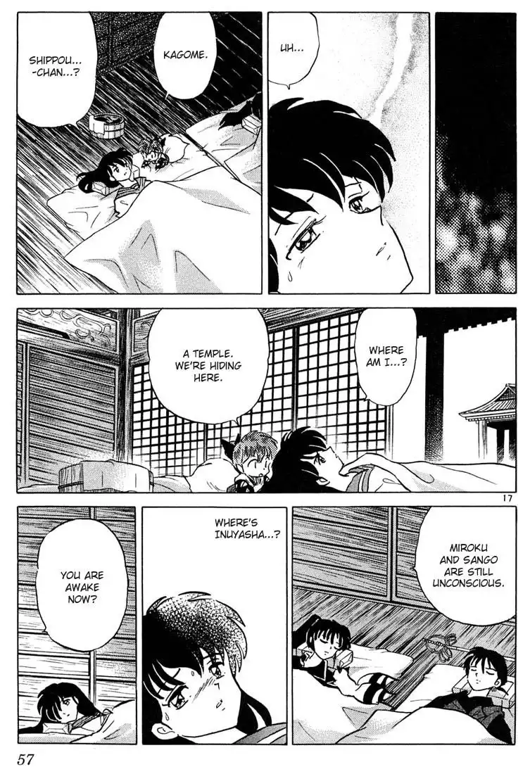 Inuyasha Chapter 241 17