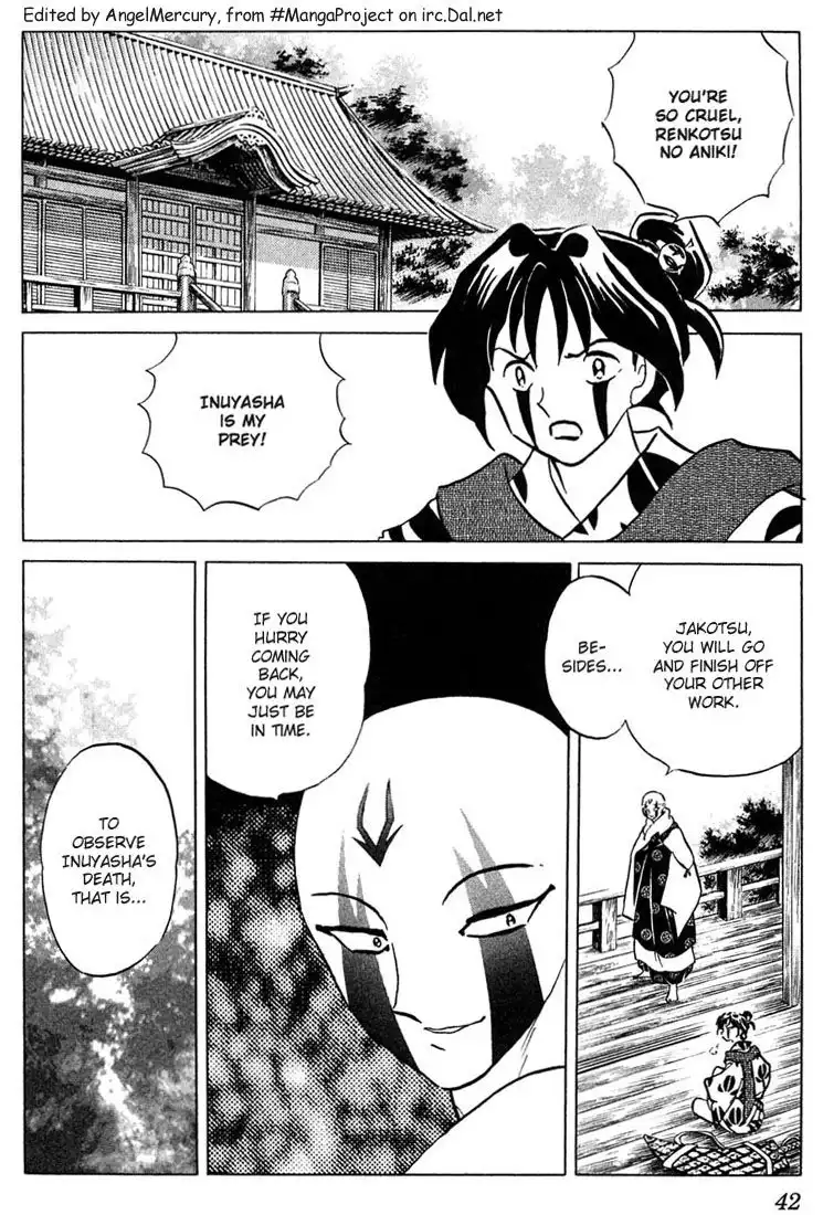 Inuyasha Chapter 241 2