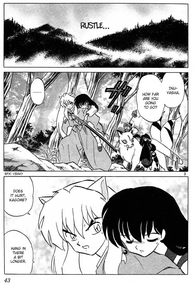 Inuyasha Chapter 241 3