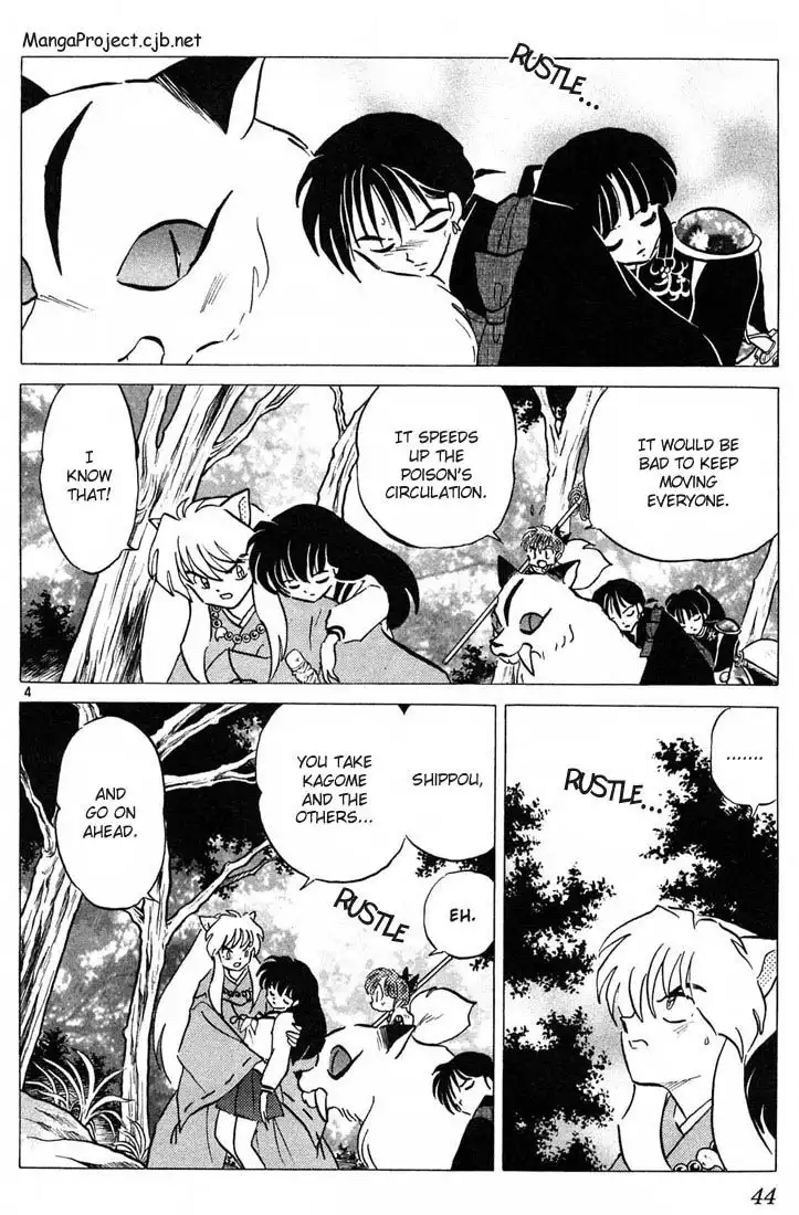 Inuyasha Chapter 241