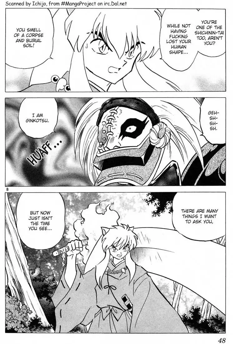 Inuyasha Chapter 241 8